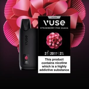 Vuse Strawberry Pink Guava pod flavour