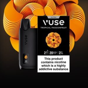 Vuse Tropical Passionfruit pod flavour