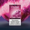 Blackcurrant Ice Vuse Extra Intense Flavour Pods