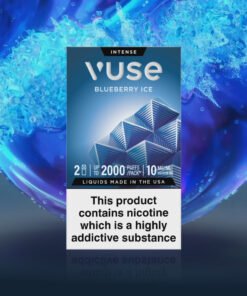 Blueberry Ice Vuse Extra Intense Flavour Pods