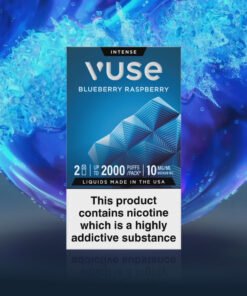 Blueberry Raspberry Vuse Extra Intense Flavour Pods