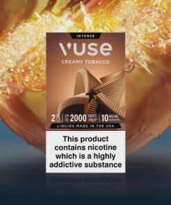Creamy Tobacco Vuse Extra Intense Flavour Pods