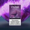 Dark Cherry Vuse Extra Intense Flavour Pods