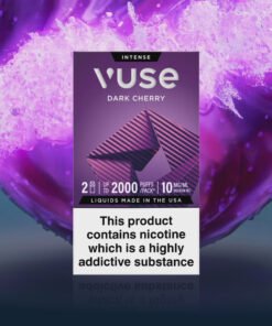 Dark Cherry Vuse Extra Intense Flavour Pods