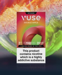 Double Apple Vuse Extra Intense Flavour Pods