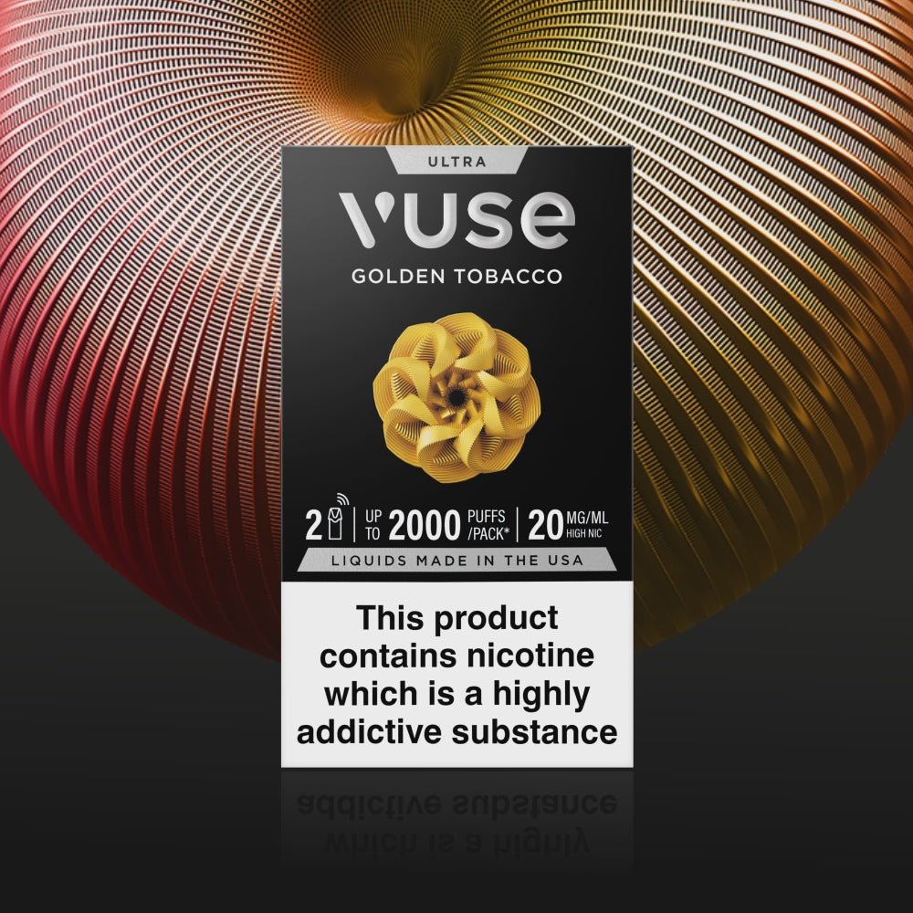 Golden Tobacco Ultra Smart Pod