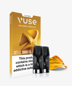 Golden Tobacco Vuse Classic Flavour Pods