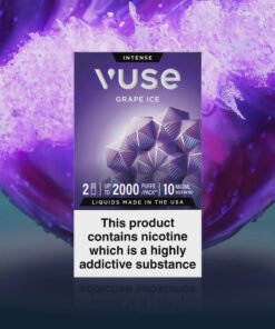 Grape Ice Vuse Extra Intense Flavour Pods