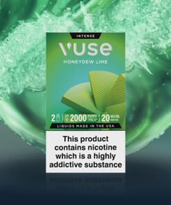 Honeydew Lime Vuse Extra Intense Flavour Pods