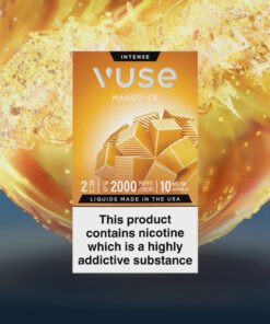 Mango Ice Vuse Extra Intense Flavour Pods