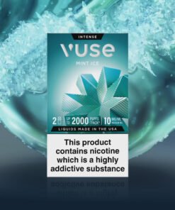 Mint Ice Vuse Extra Intense Flavour Pods
