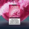 Raspberry Ice Vuse Extra Intense Flavour Pods