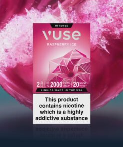 Raspberry Ice Vuse Extra Intense Flavour Pods