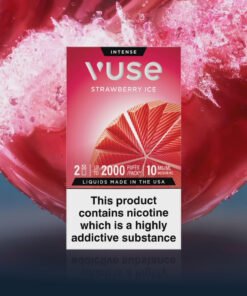 Strawberry Ice Vuse Extra Intense Flavour Pods