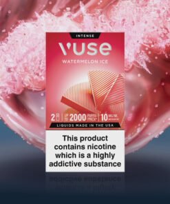Watermelon Ice Vuse Extra Intense Flavour Pods