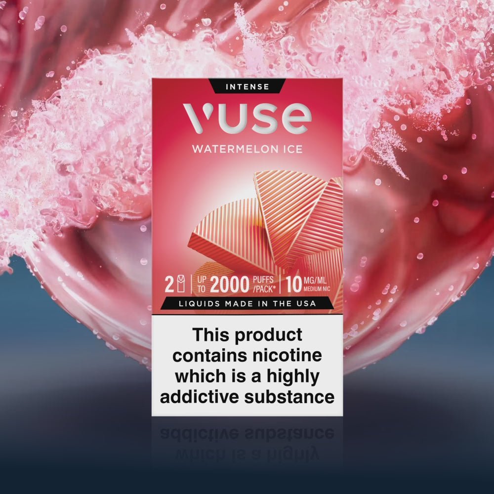 Watermelon Ice Vuse Extra Intense Flavour Pods